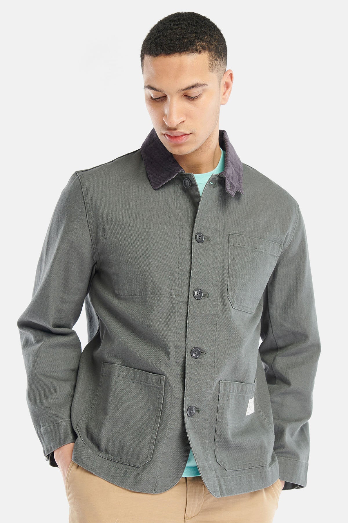 Chore Casual Jacket - CHARCOAL