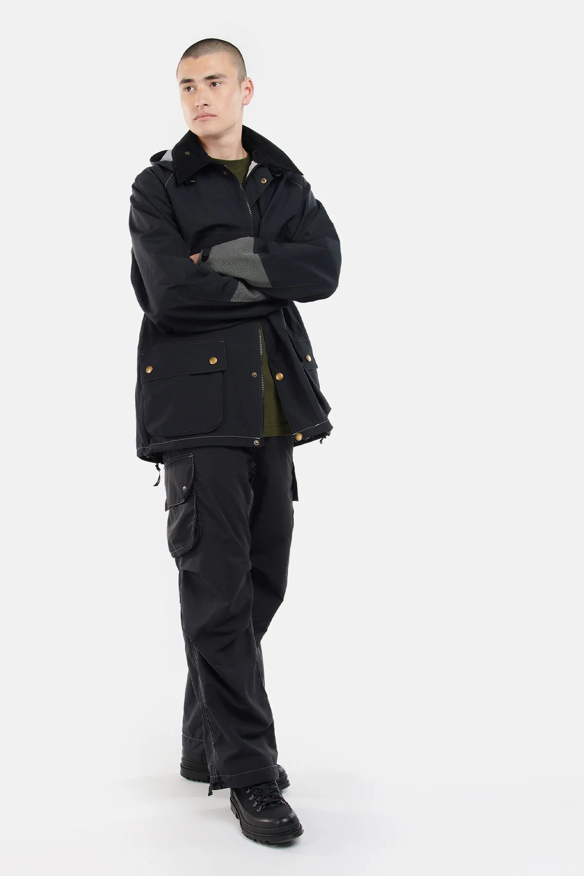 3l Jacket - BLACK