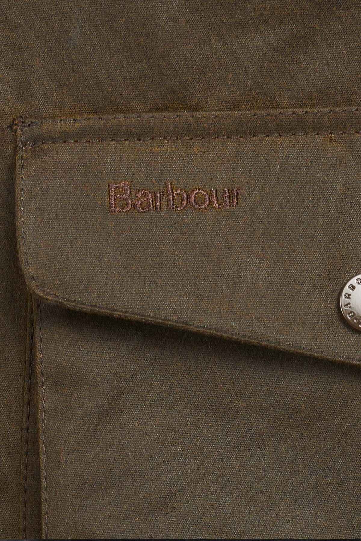 Ogston Wax Jacket - OLIVE