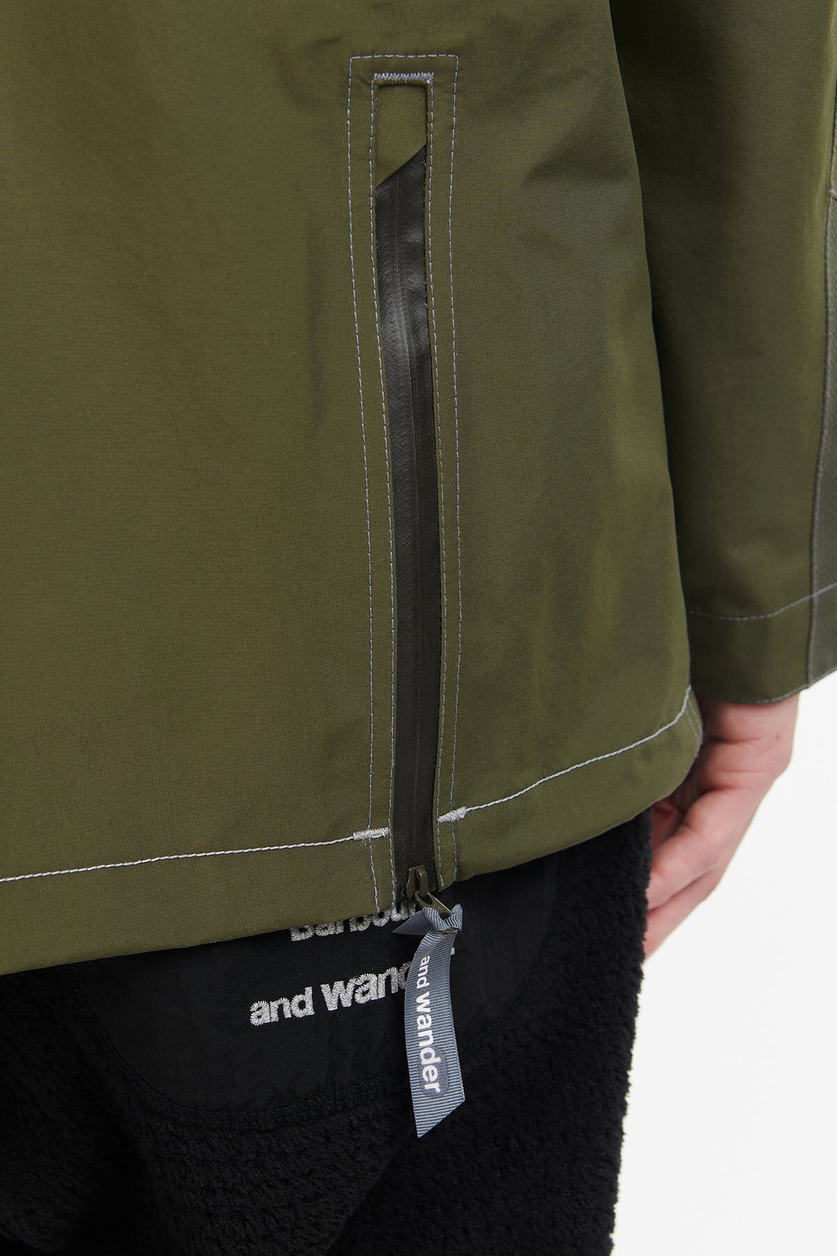 3l Jacket - DARK OLIVE