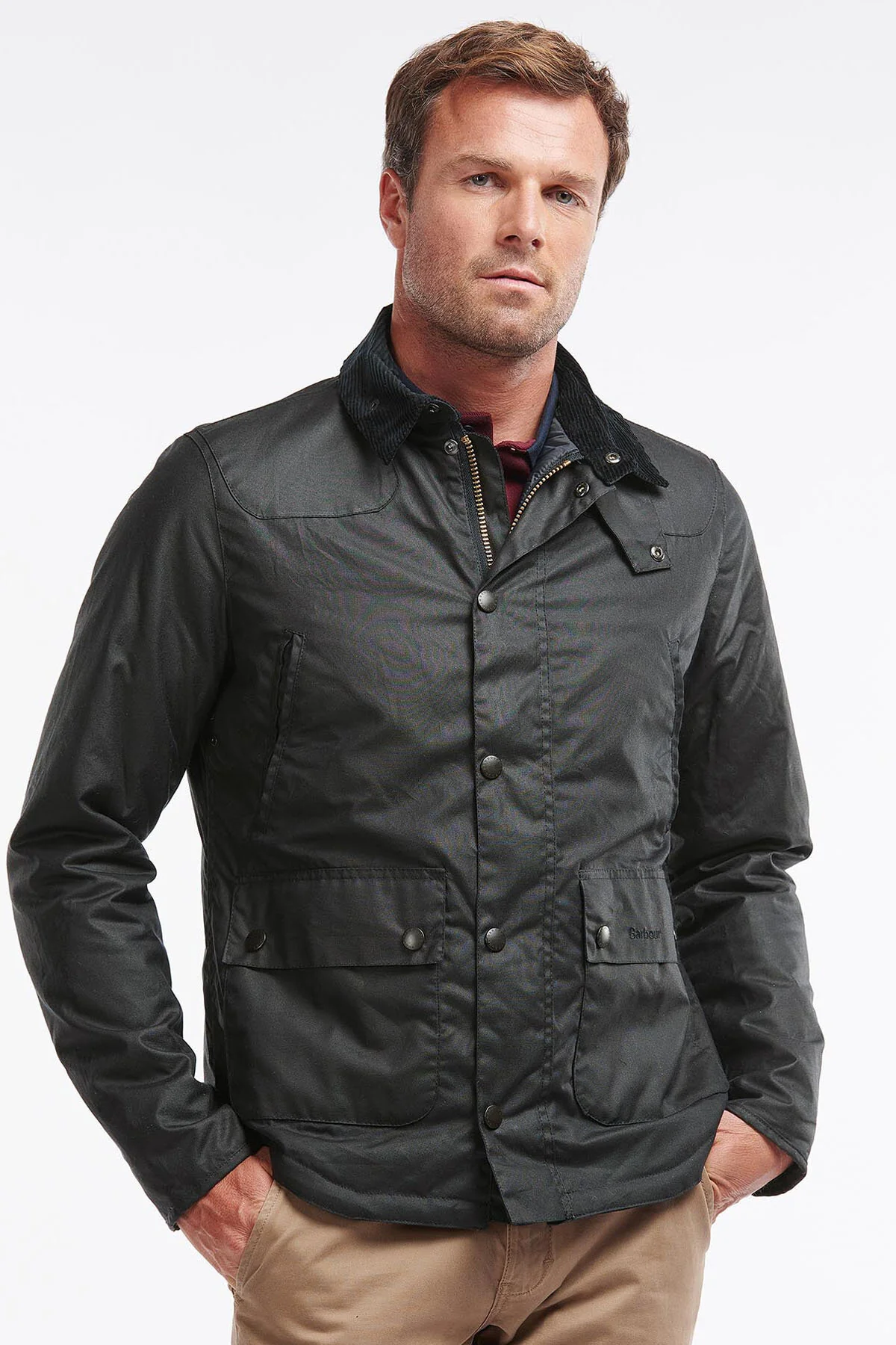 Reelin Wax Jacket - SAGE
