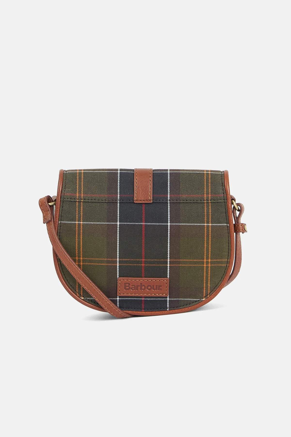 Katrine Saddle Bag - CLASSIC TARTAN