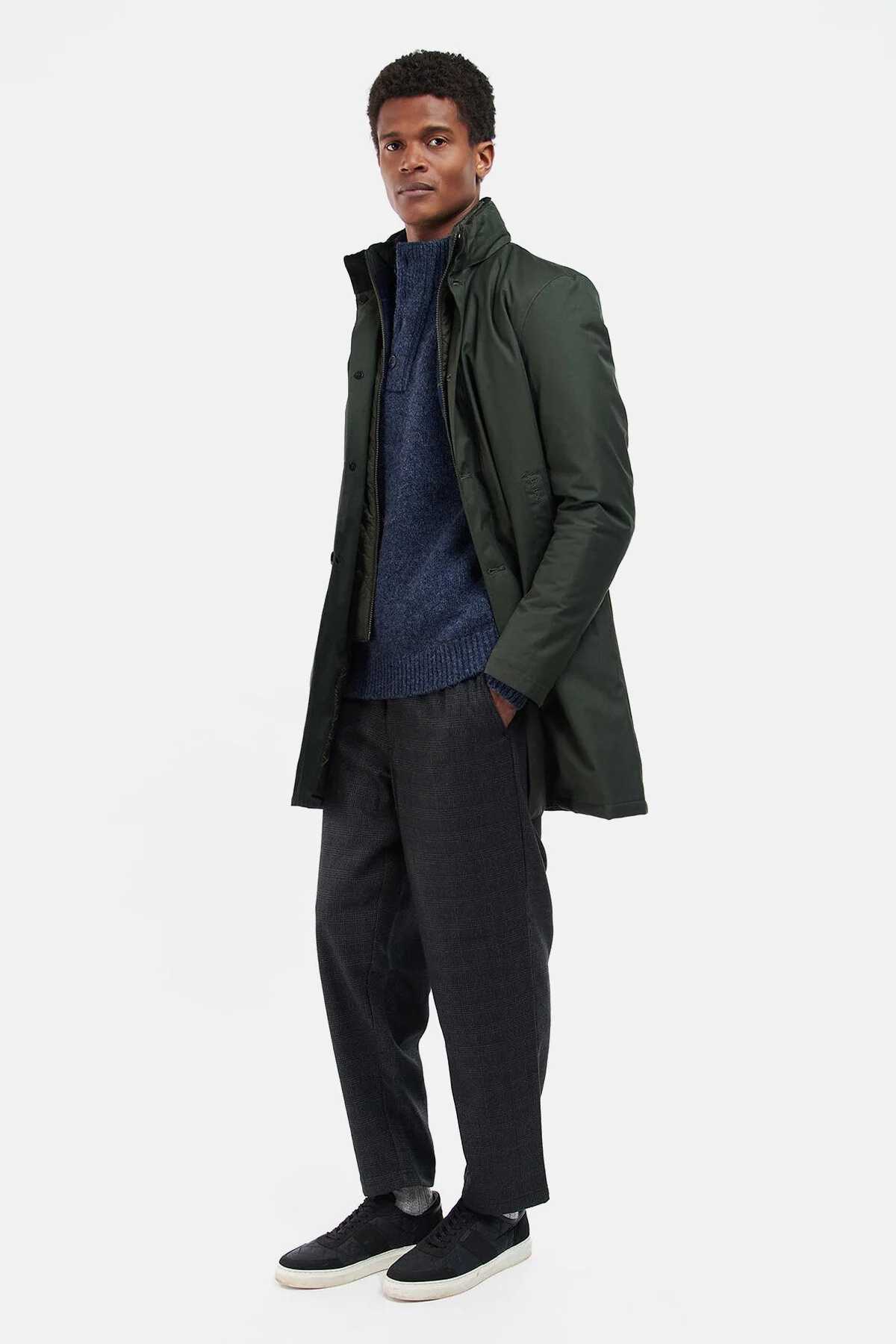 Kentwood Mac Jacket - SAGE OLIVE NIGHT