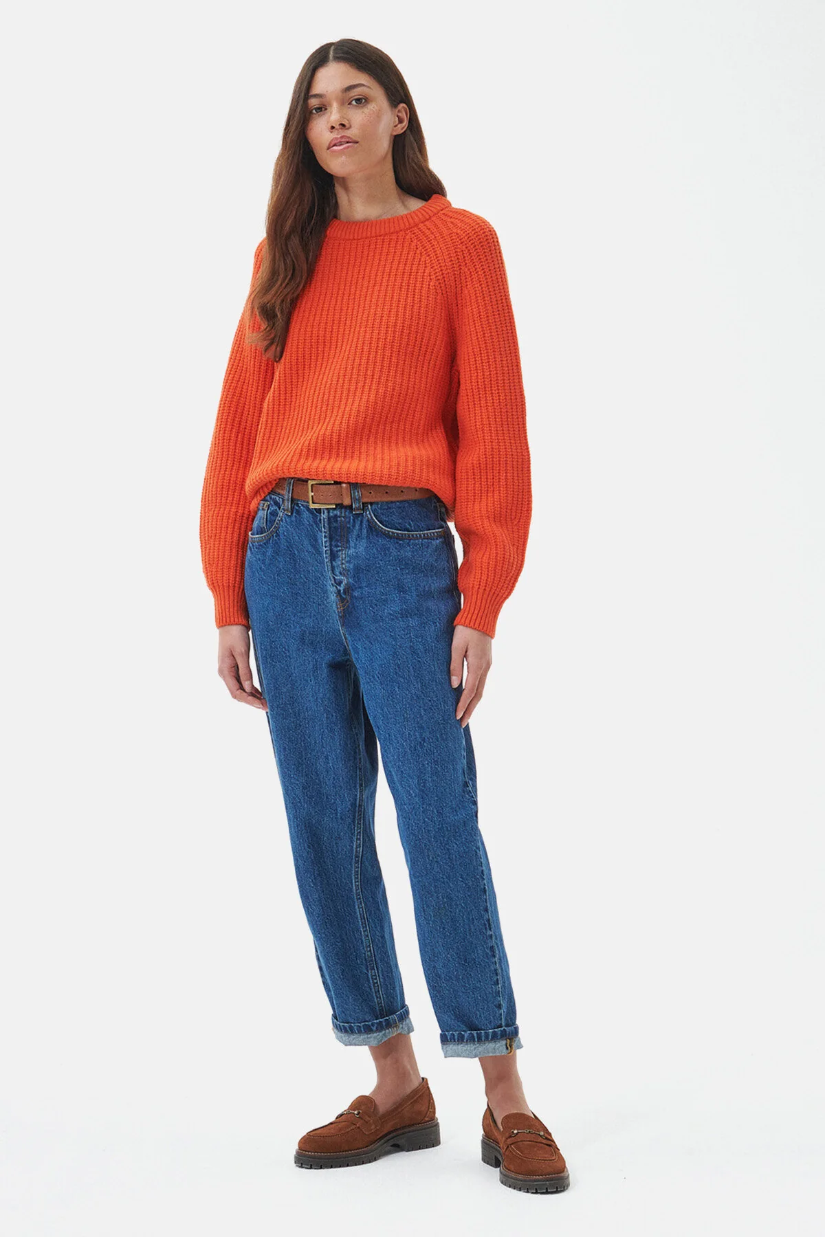 Hartley Knit - PUMPKIN