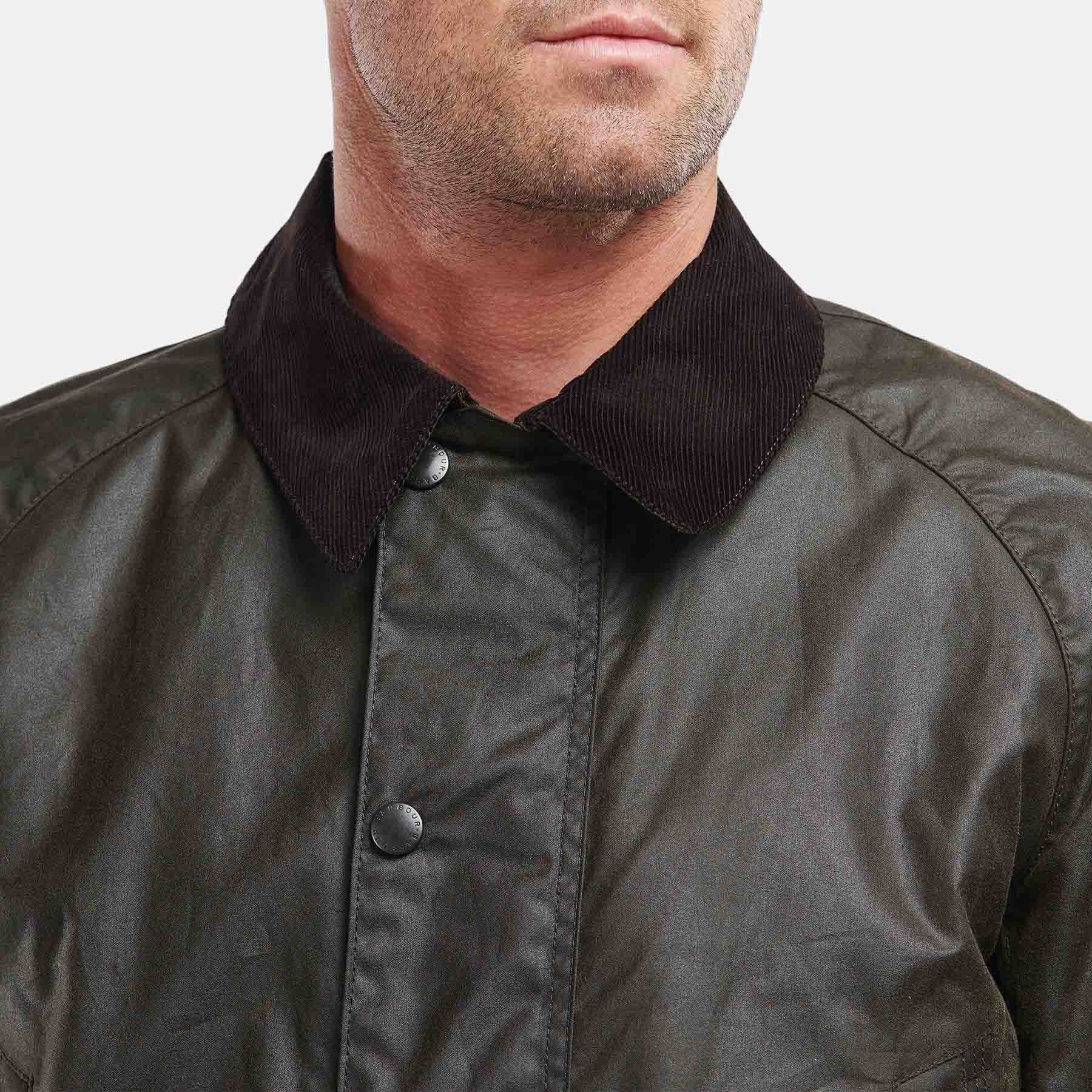 Bristol Wax Jacket - OLIVE