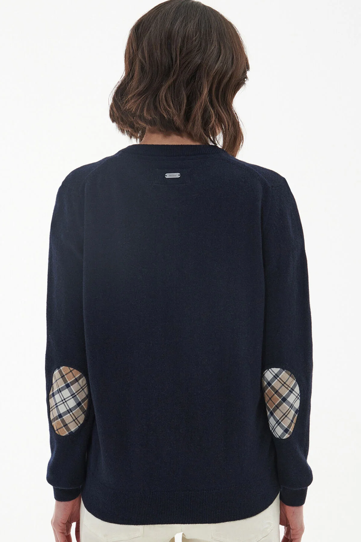 Pendle Cardigan - NAVY/FAWN
