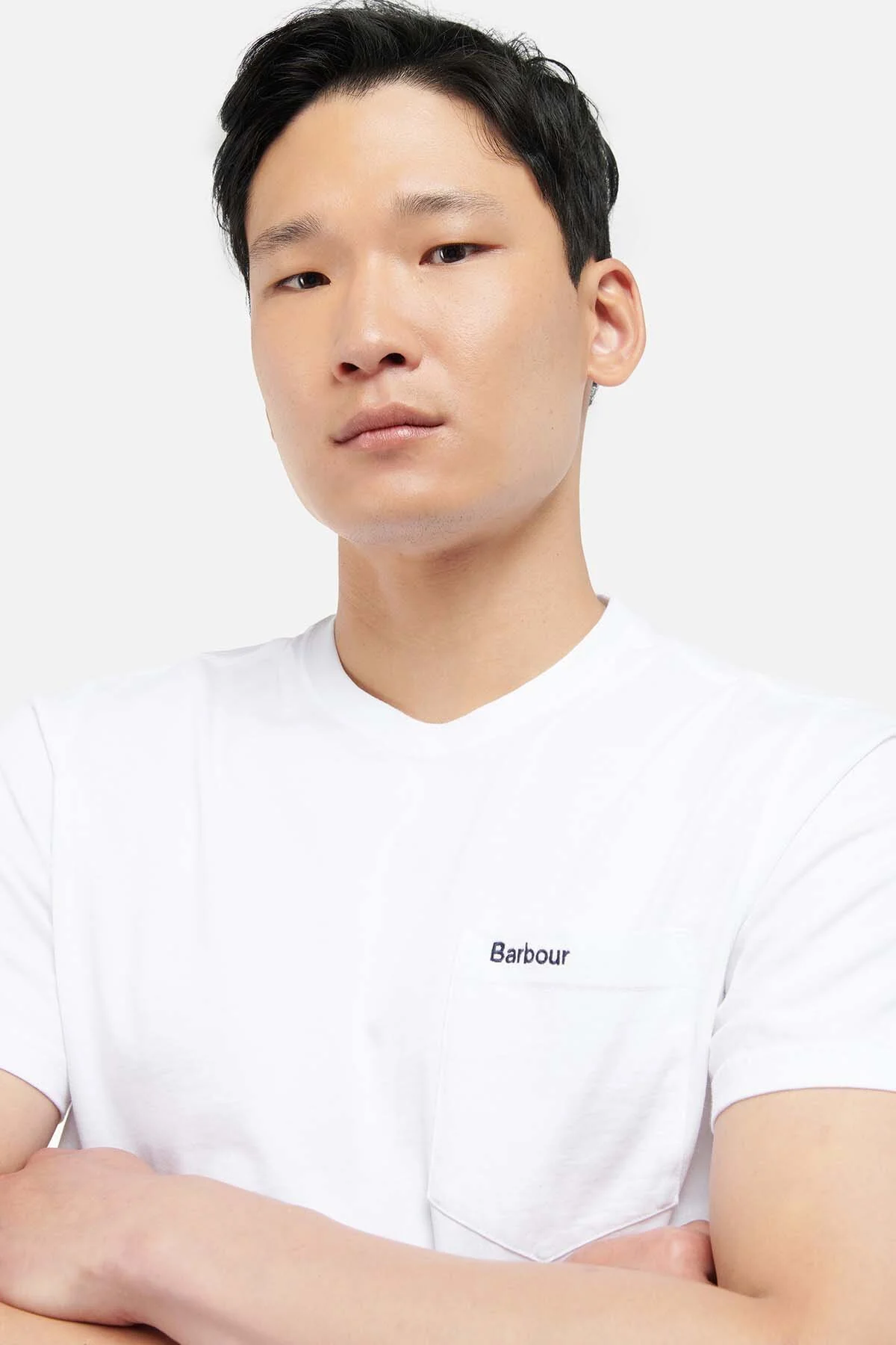 Langdon Pocket T-Shirt - WHITE