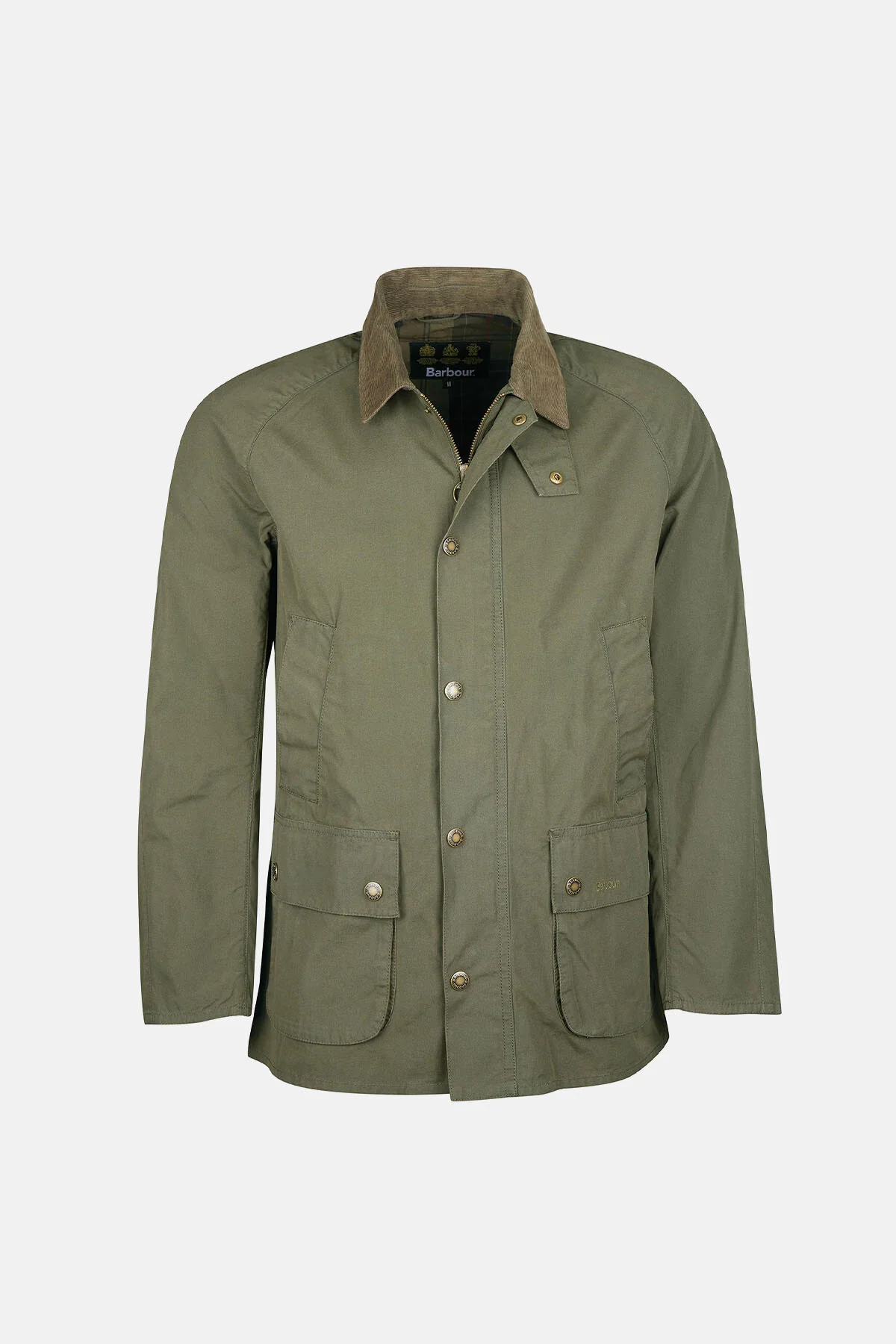 Ashby Casual Jacket - OLIVE