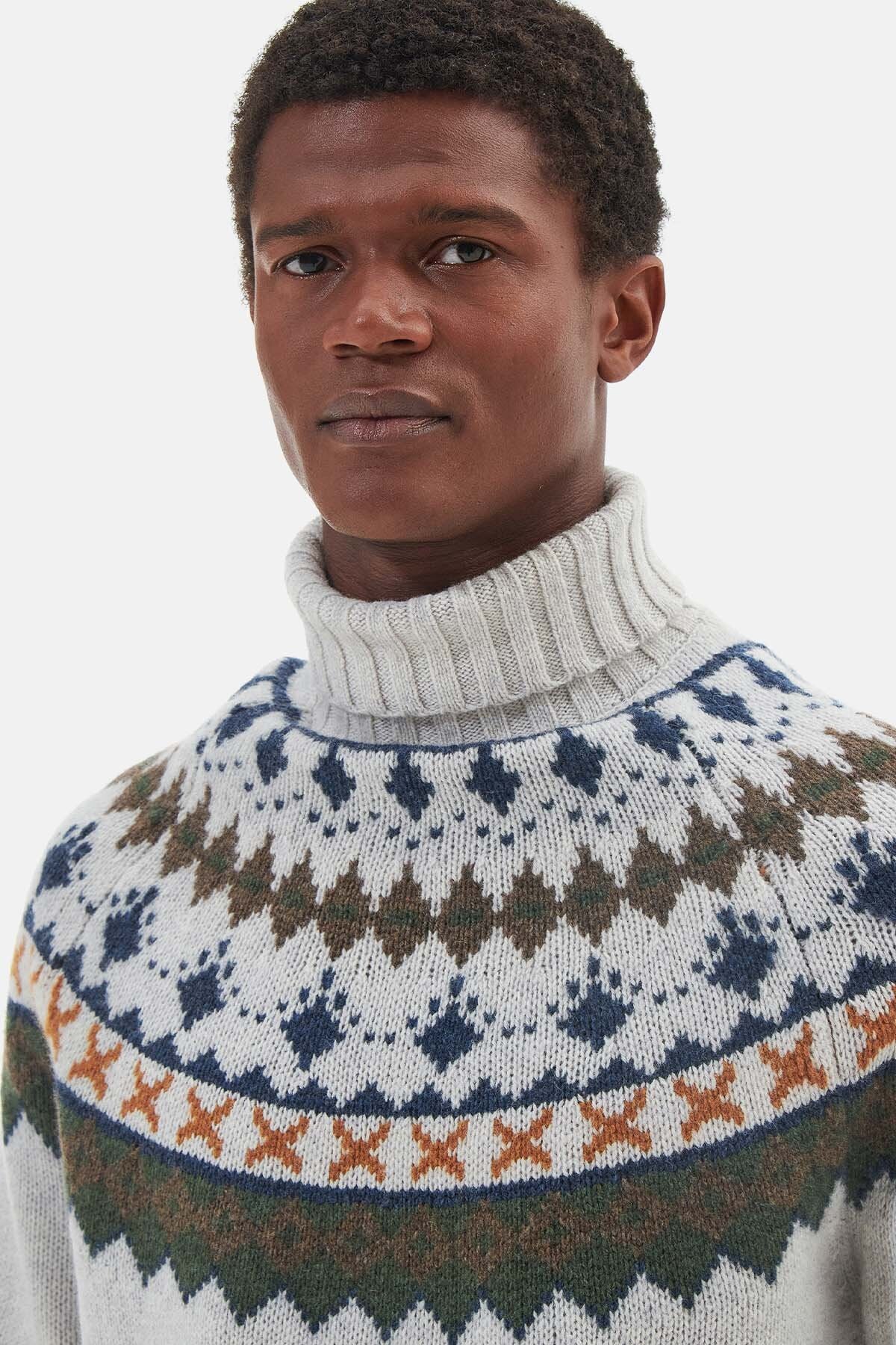 Roose Roll-Neck Jumper - WHISPER WHITE