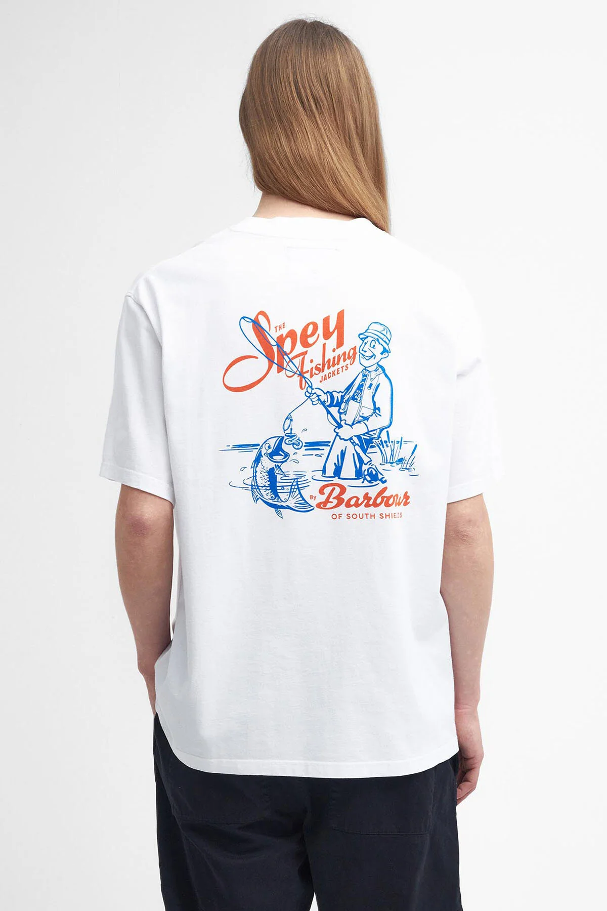 Bayard Oversized Graphic T-Shirt - WHITE