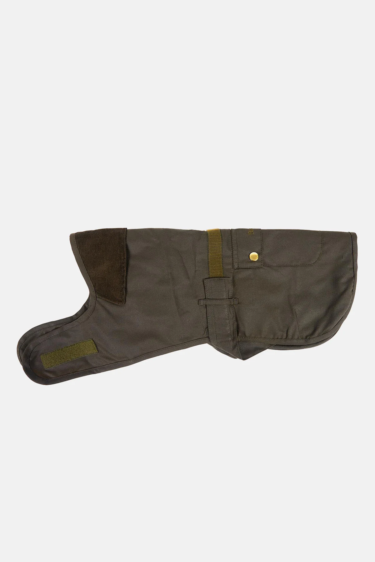 2 in 1 Wax Dog Coat - OLIVE