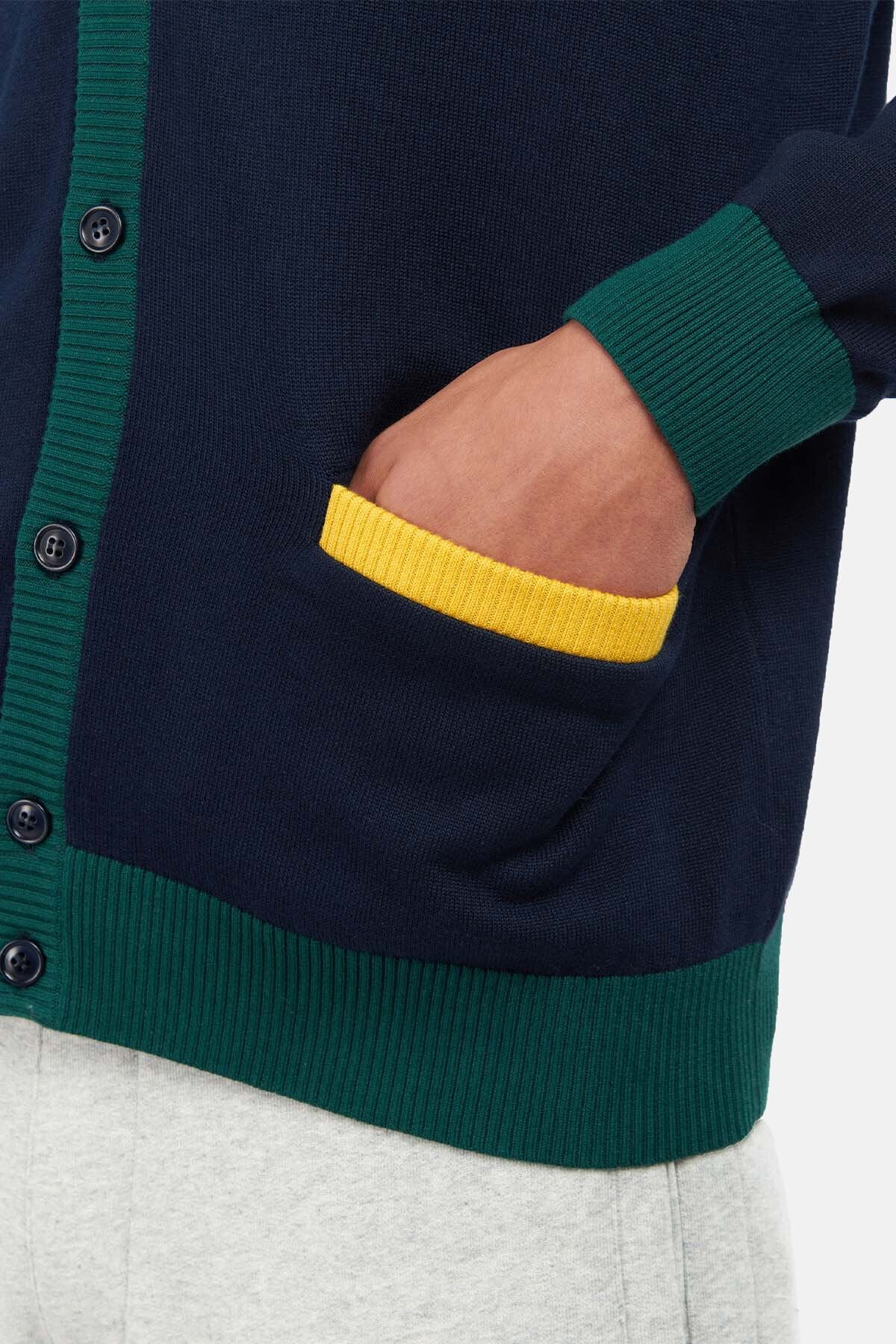 Sheldonian Cardigan - NAVY