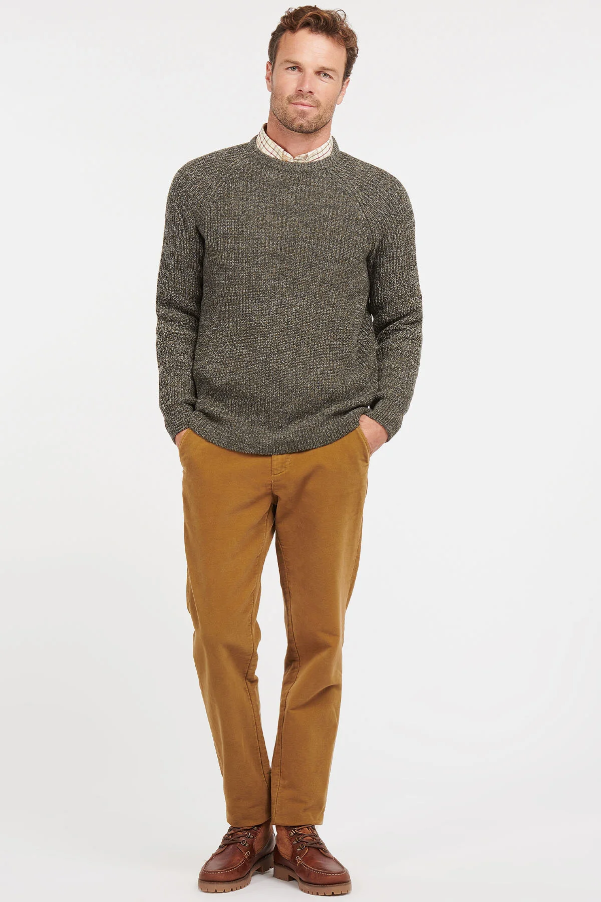 Horseford Crew - OLIVE