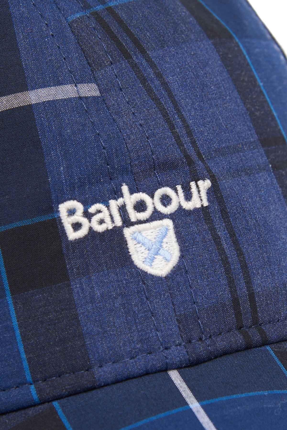 Tartan Sports Cap - INK TARTAN