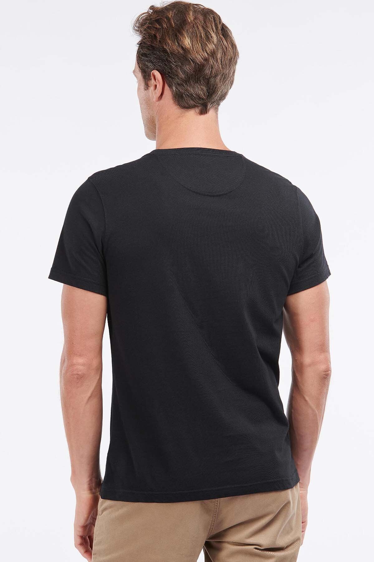 Essential Sports T-Shirt - BLACK