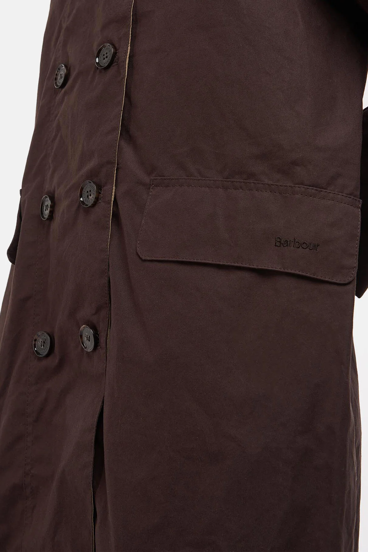 Fife Casual Jacket by ALEXACHUNG - RUSTIC SEED PEARL