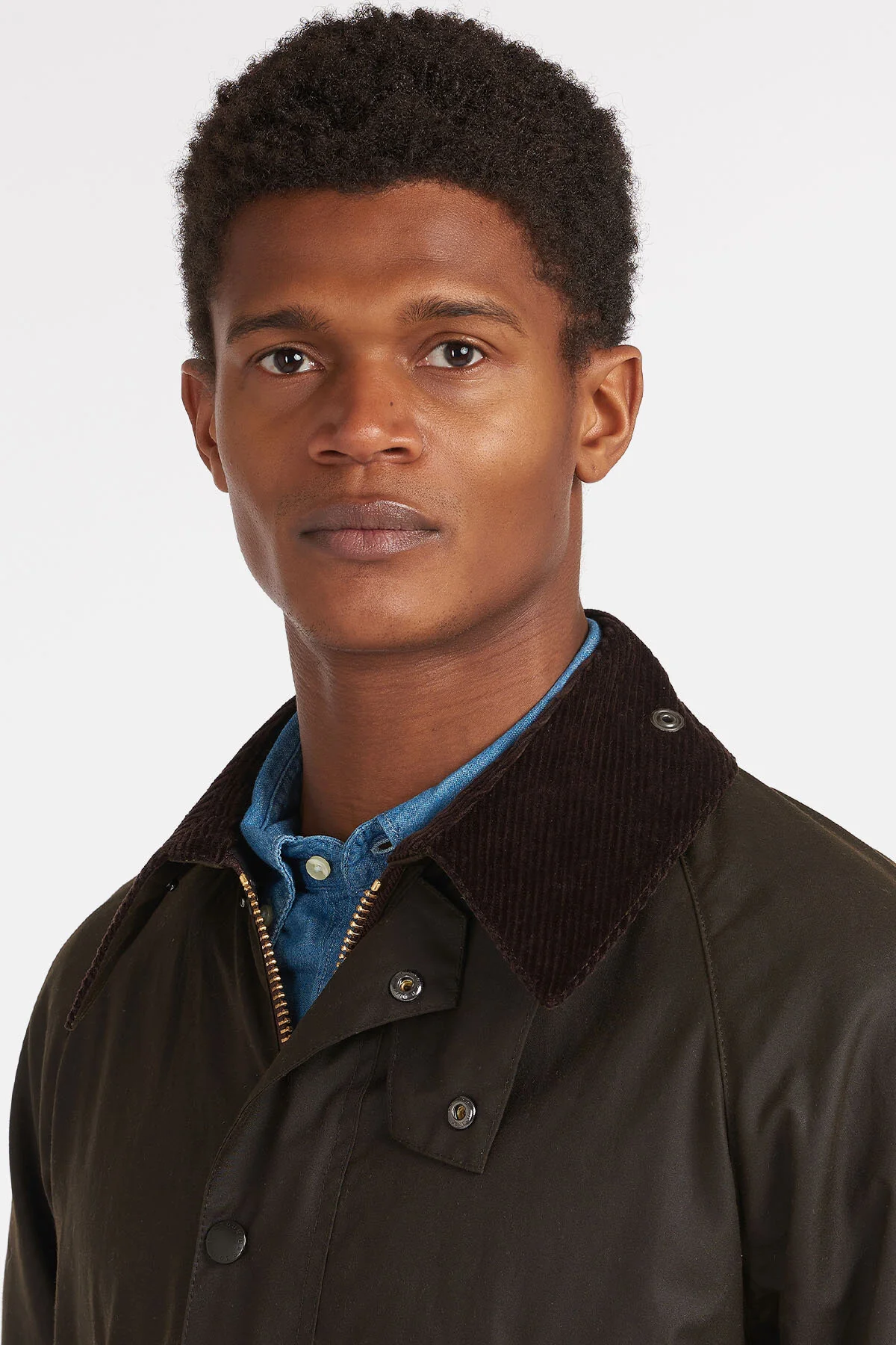 Classic Bedale Wax Jacket - OLIVE