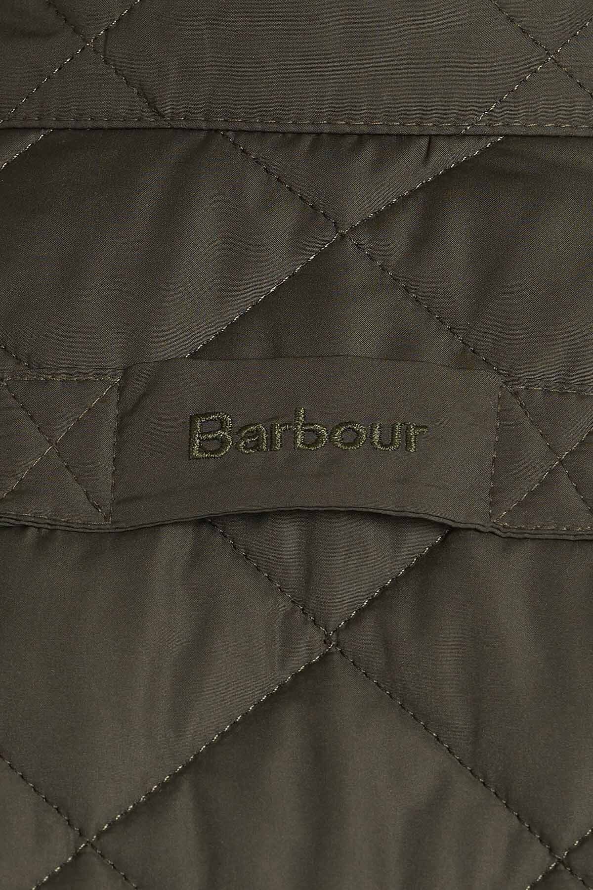 Classic Gilet with zip - SAGE