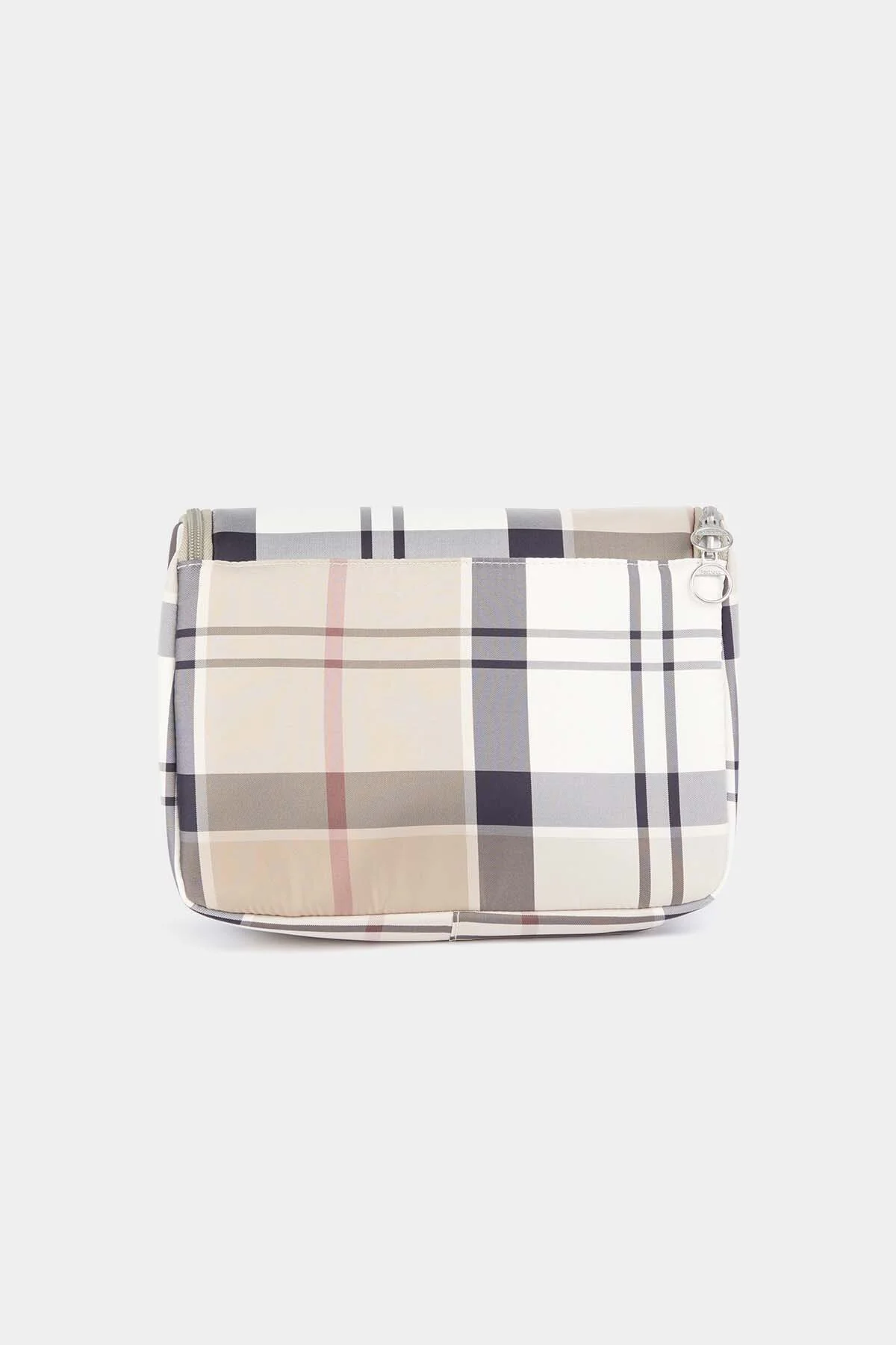 Hanging Washbag - ROSEWOOD TARTAN