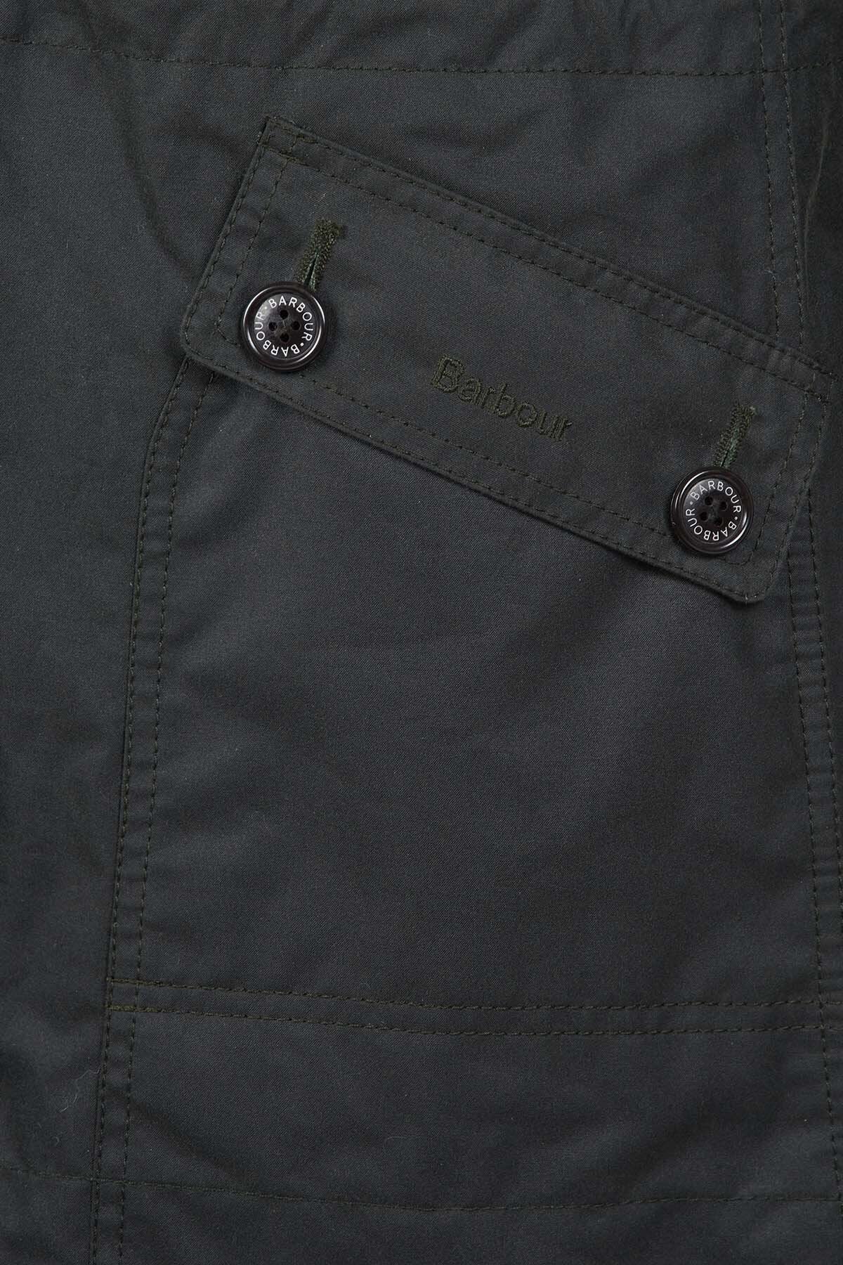 Cannich Wax Jacket - SAGE/ANCIENT