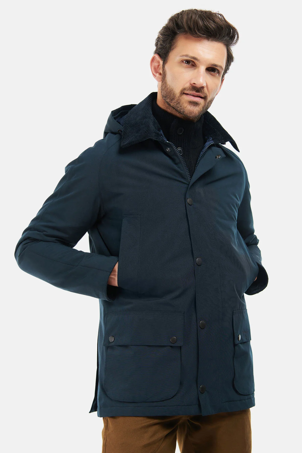 Winter Ashby Jacket - NAVY