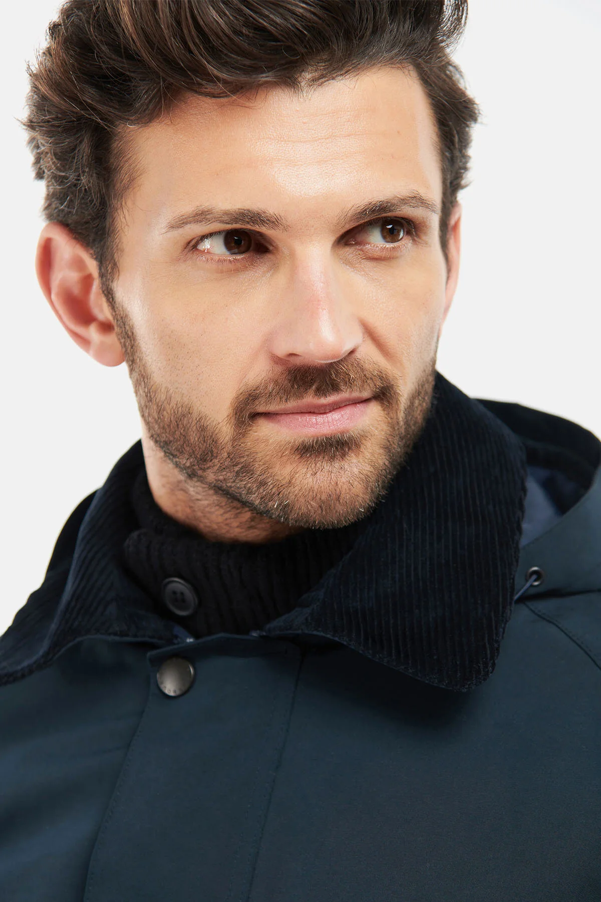 Winter Ashby Jacket - NAVY