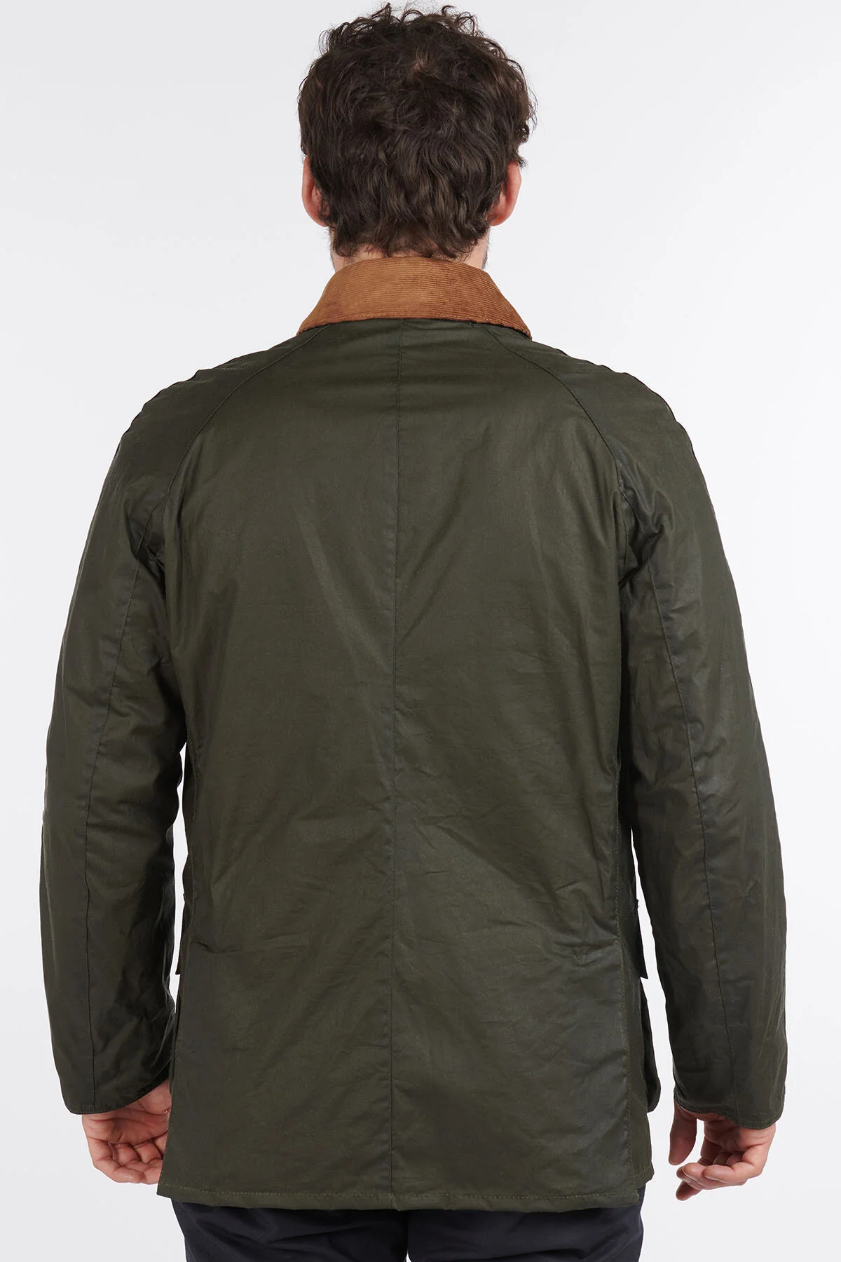 Lightweight Ashby Wax Jacket - ARCHIVE OLIVE