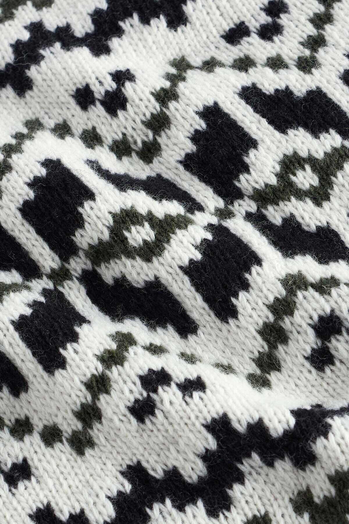 Patrisse Knitted Jumper - ANTIQUE WHITE