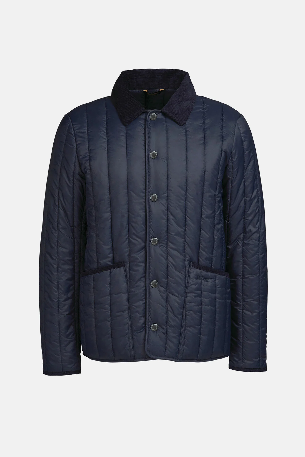 Herring Quilted Jacket - NAVY