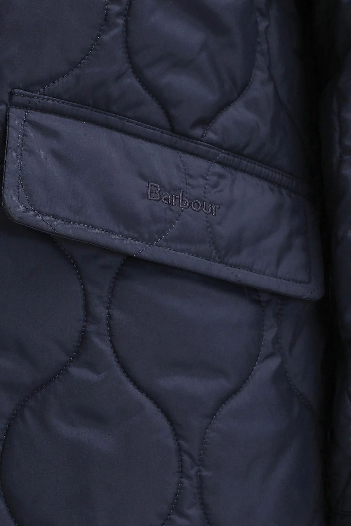 The Edit by Alexa Amy Quilted Jacket - NAVY