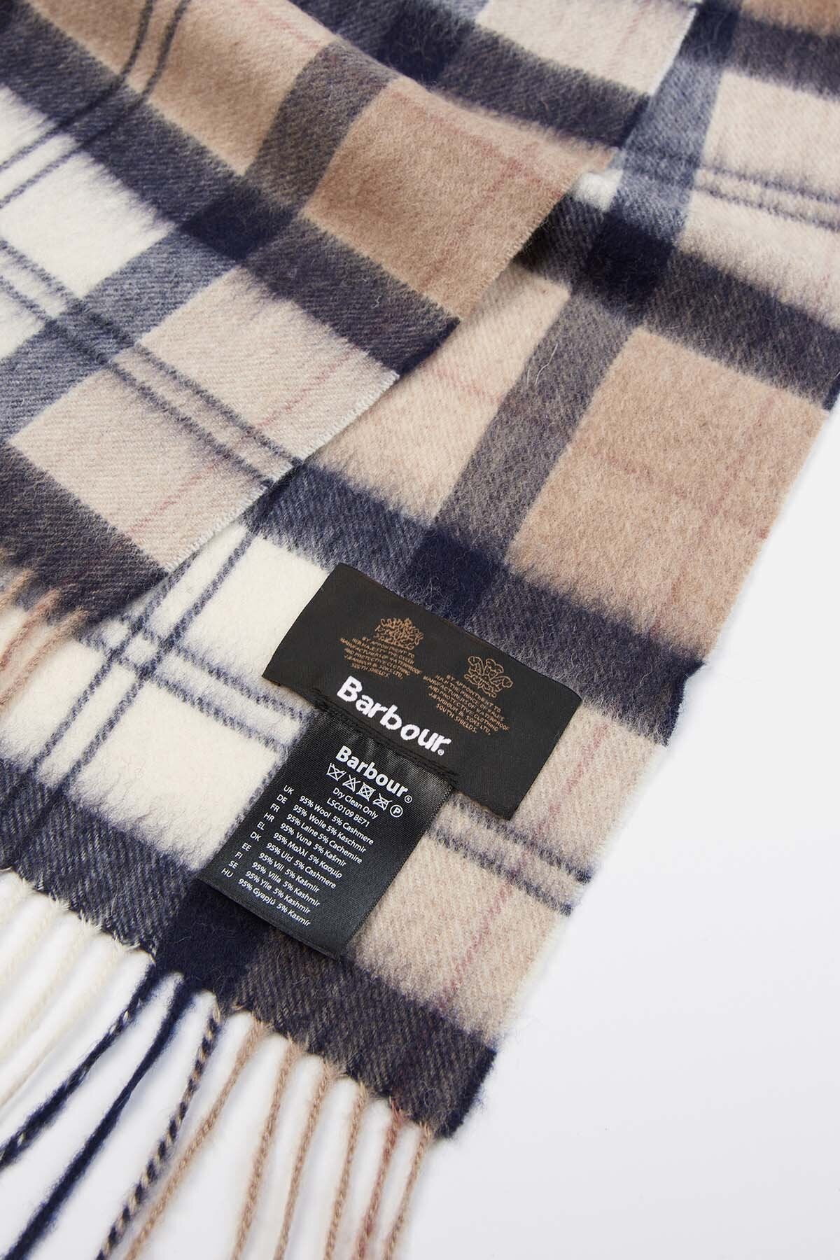 Tartan Scarf - ROSEWOOD