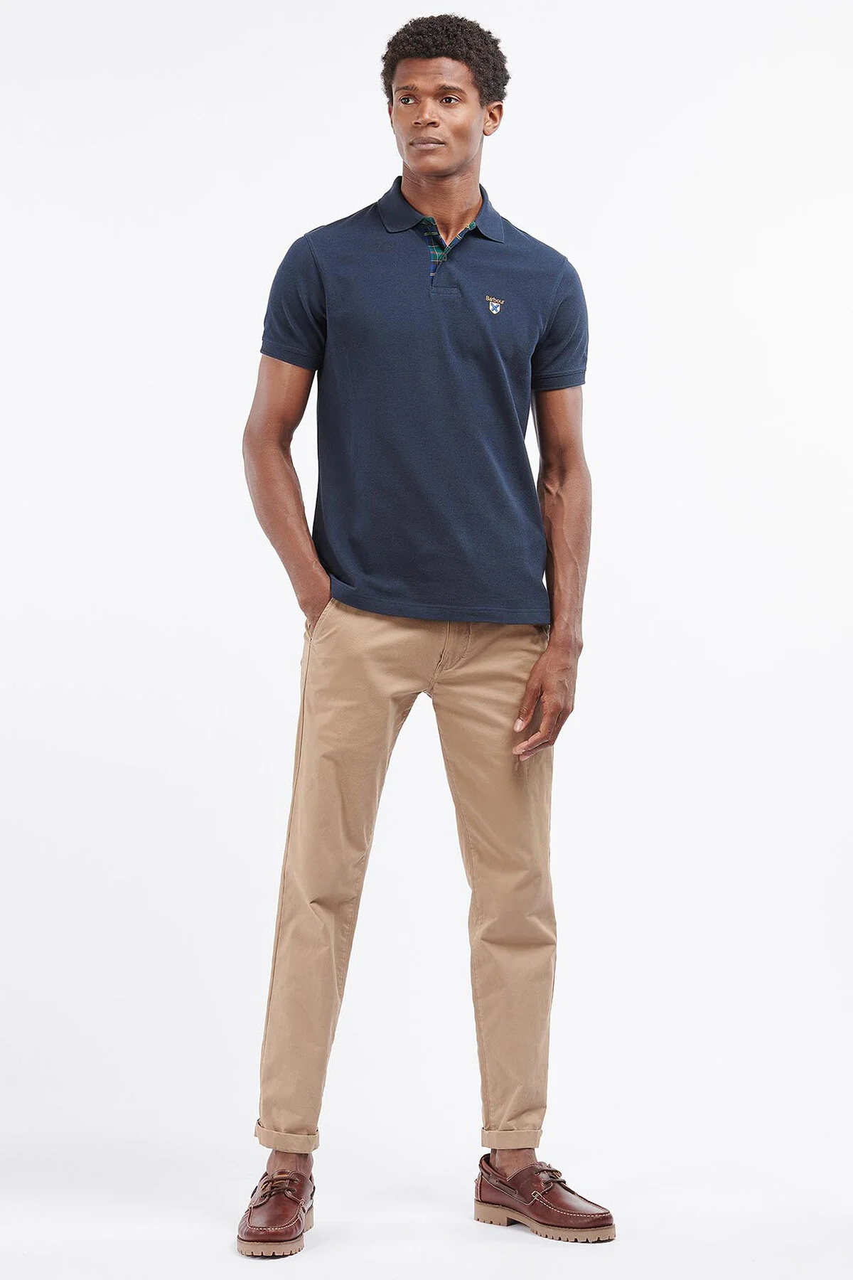 Polo Shirt Shirt Society - NAVY