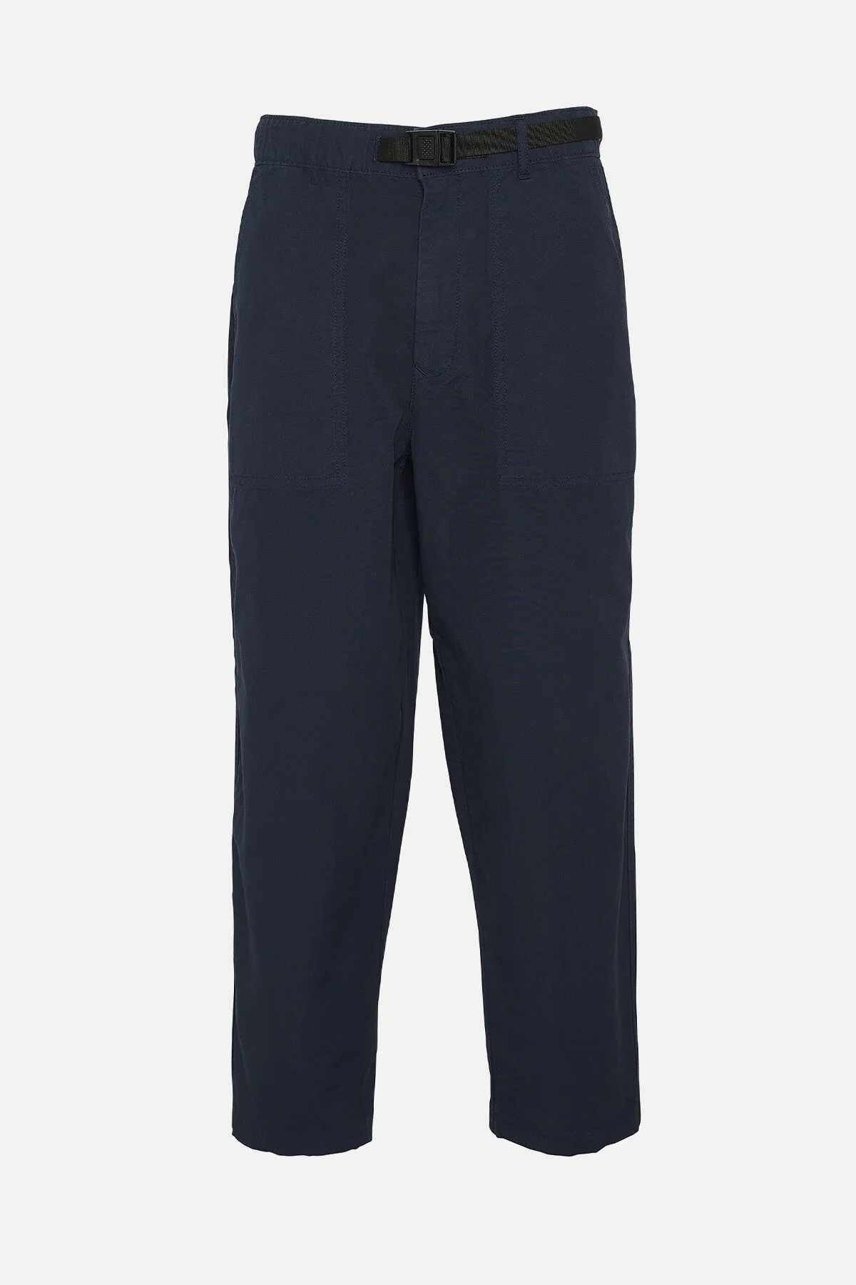 Grindle Straight-Leg Trousers - NAVY
