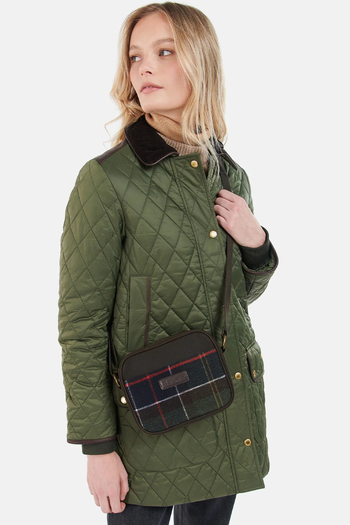 Contin Cross Body Bag - CLASSIC TARTAN