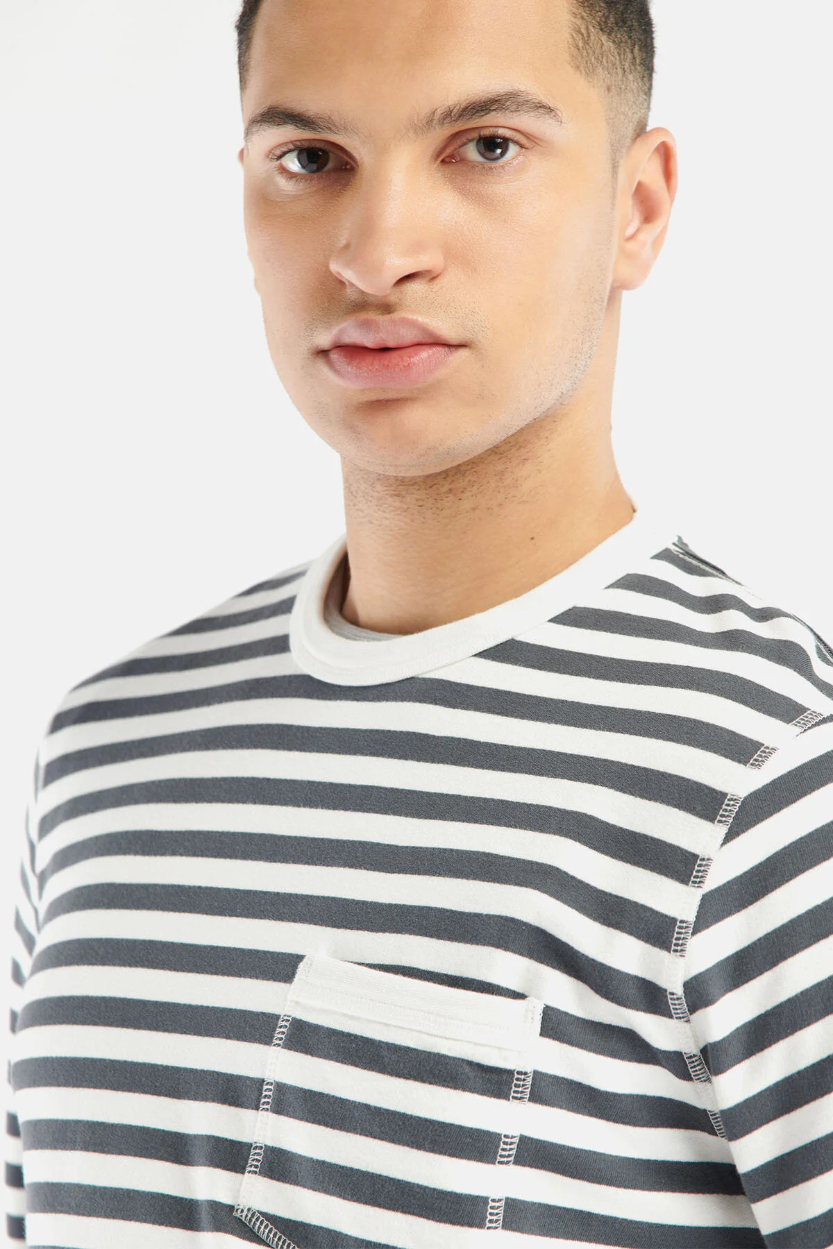 Durnage Crew Sweatshirt - CHARCOAL