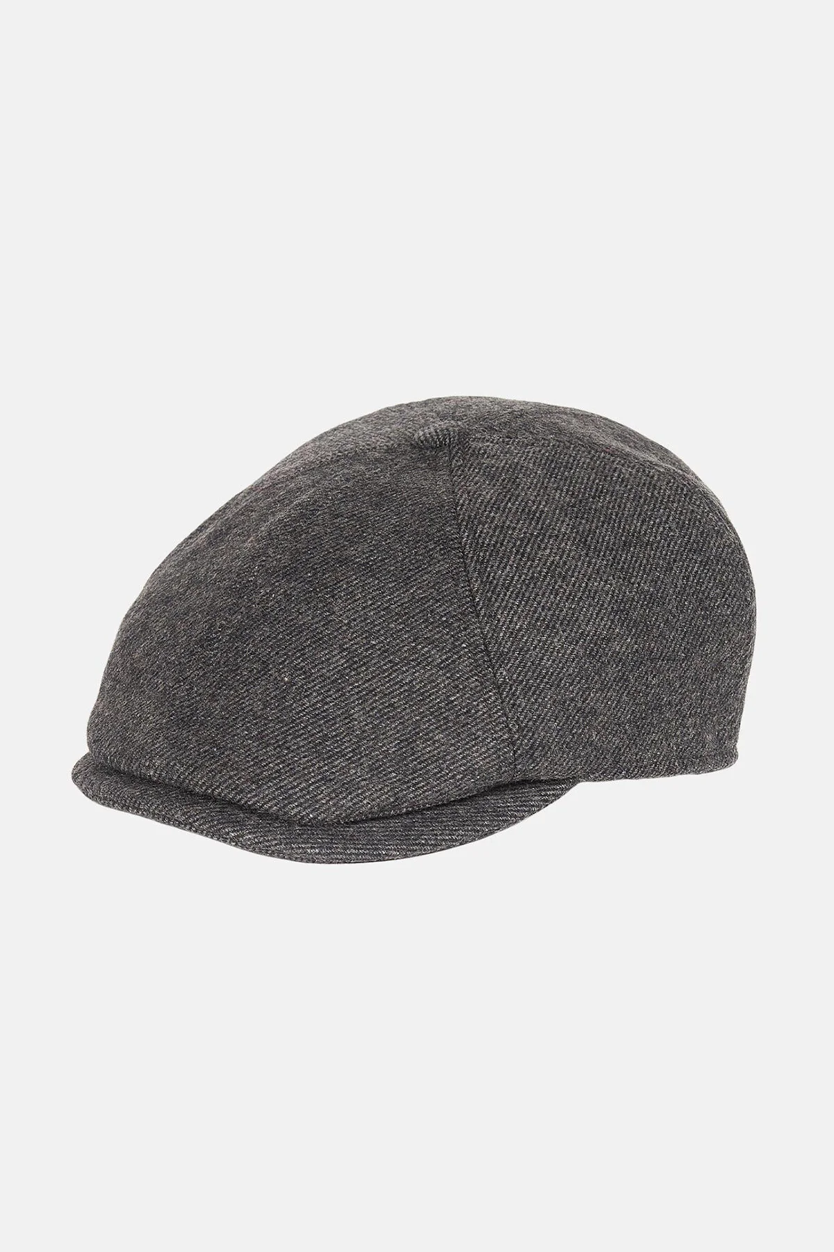Wool Hat - CHARCOAL GREY