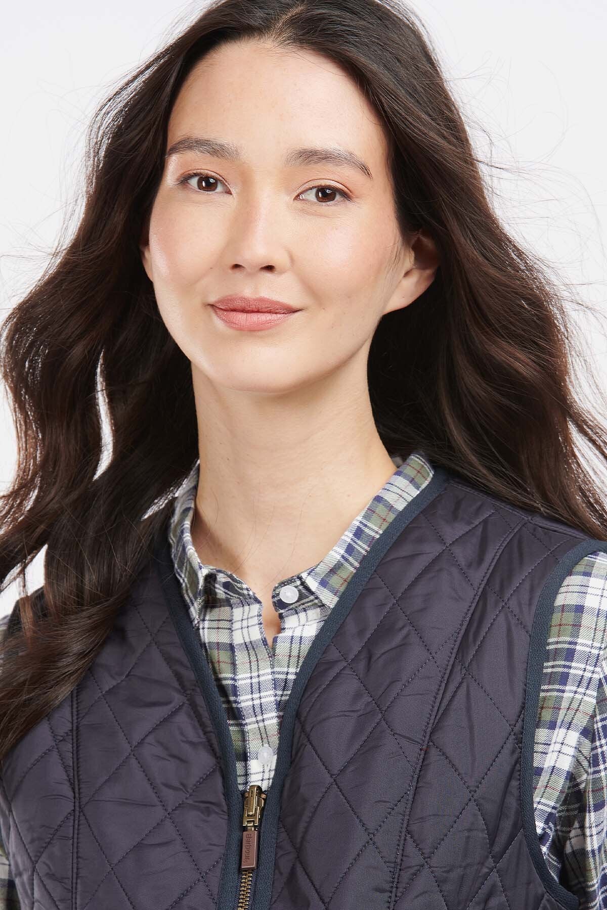 Lady Fleece Betty Vest - NAVY