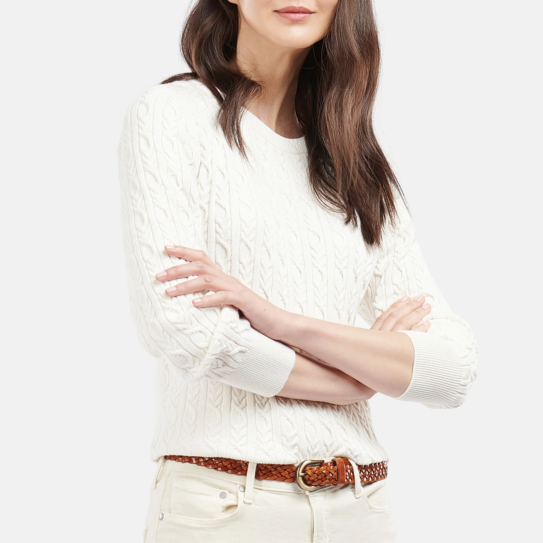 Hampton Knit - OFF WHITE