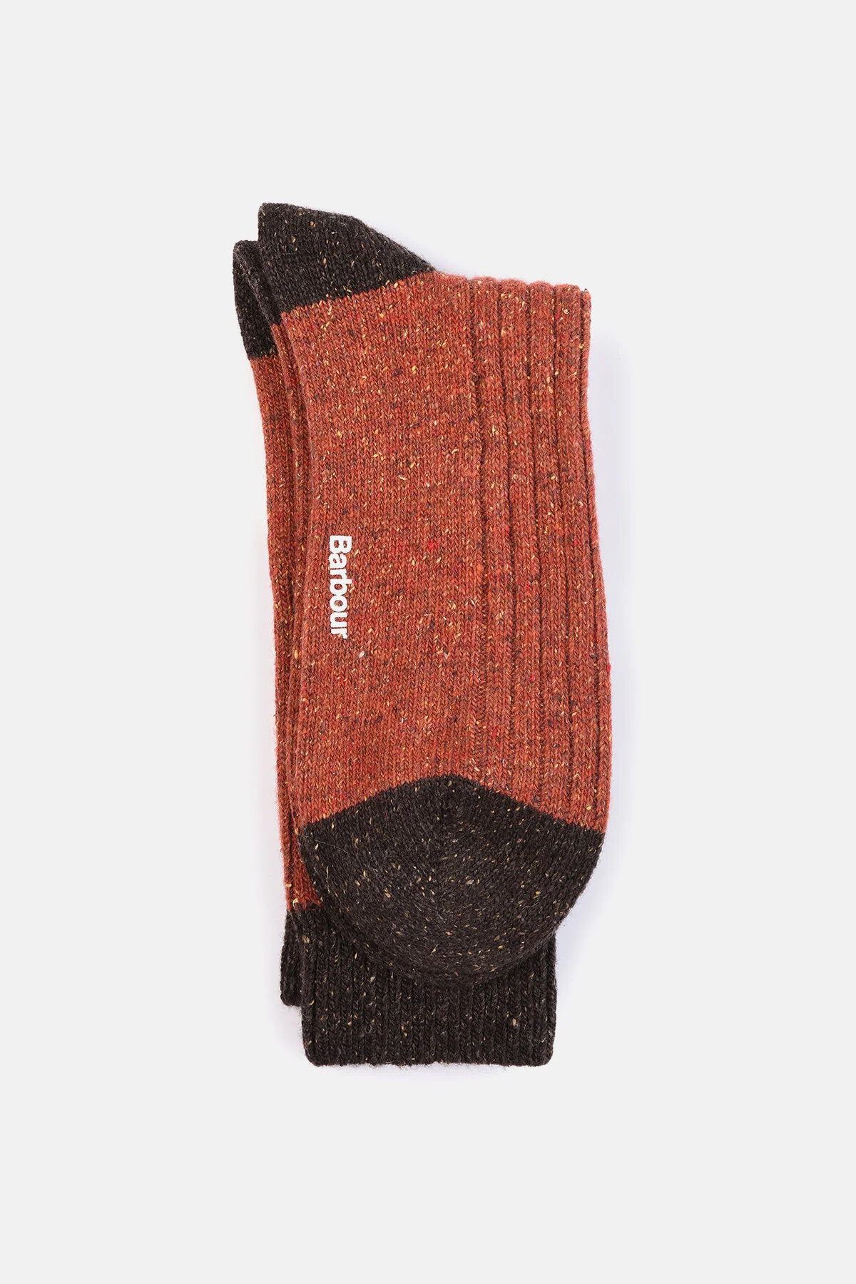 Cotton socks - BURNT ORANGE