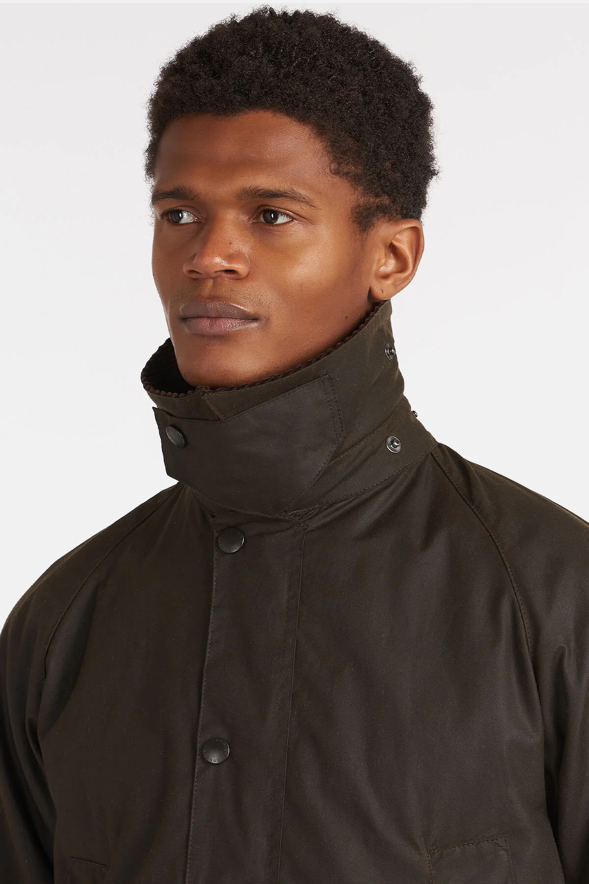 Classic Bedale Wax Jacket - OLIVE