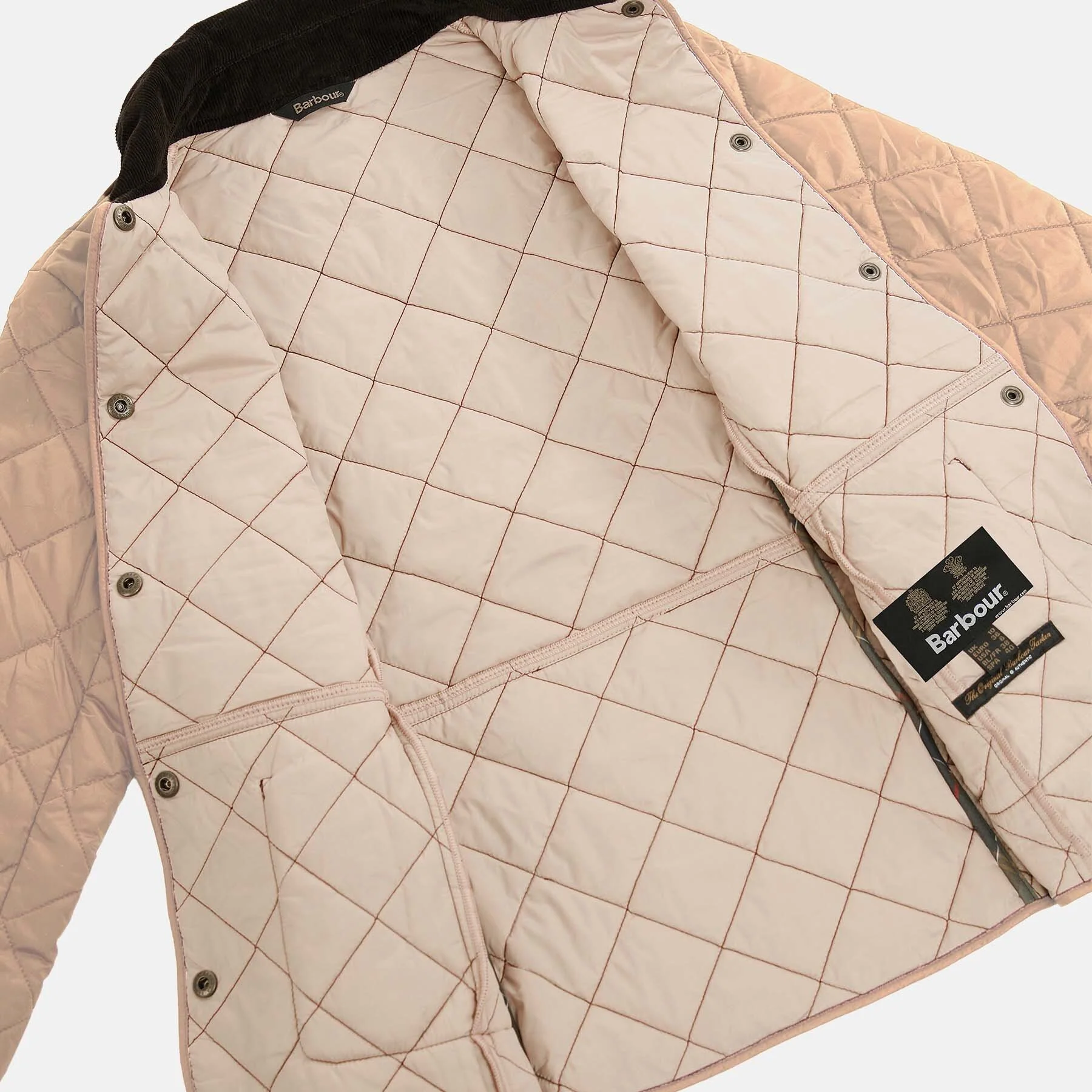 Deveron Quilt Jacket - LIGHT TRENCH/LIGHT T