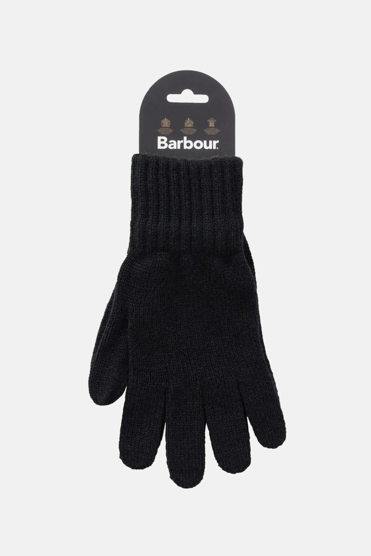 Wool Gloves - BLACK