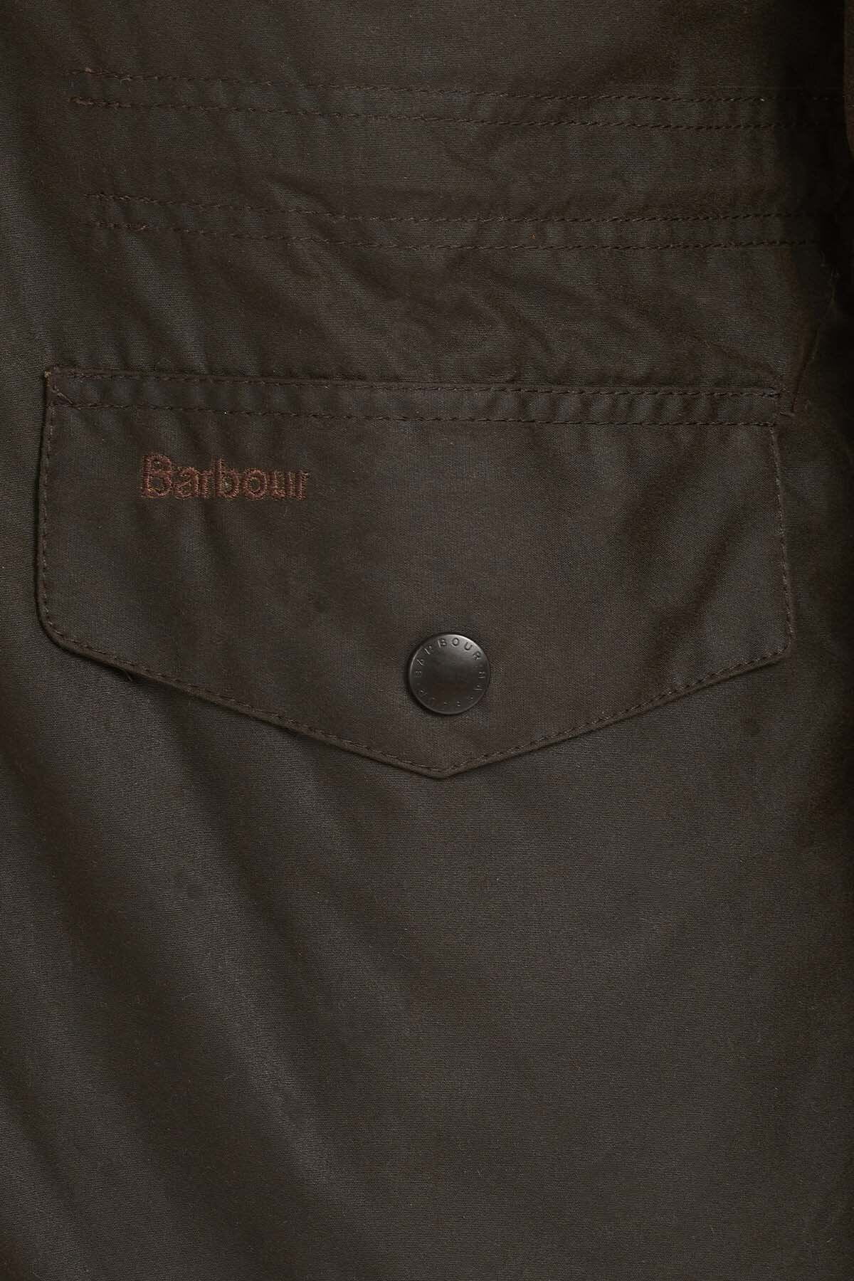 Sapper Wax Jacket - OLIVE/CLASSIC