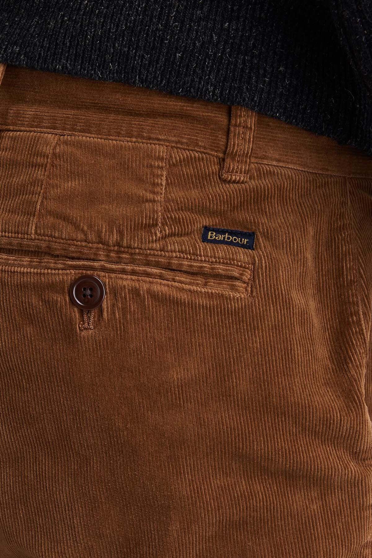 Neuston Stretch Cord Trouser - DK HONEY
