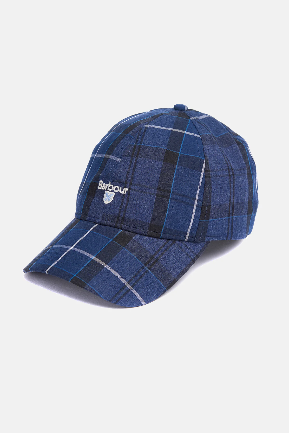 Tartan Sports Cap - INK TARTAN