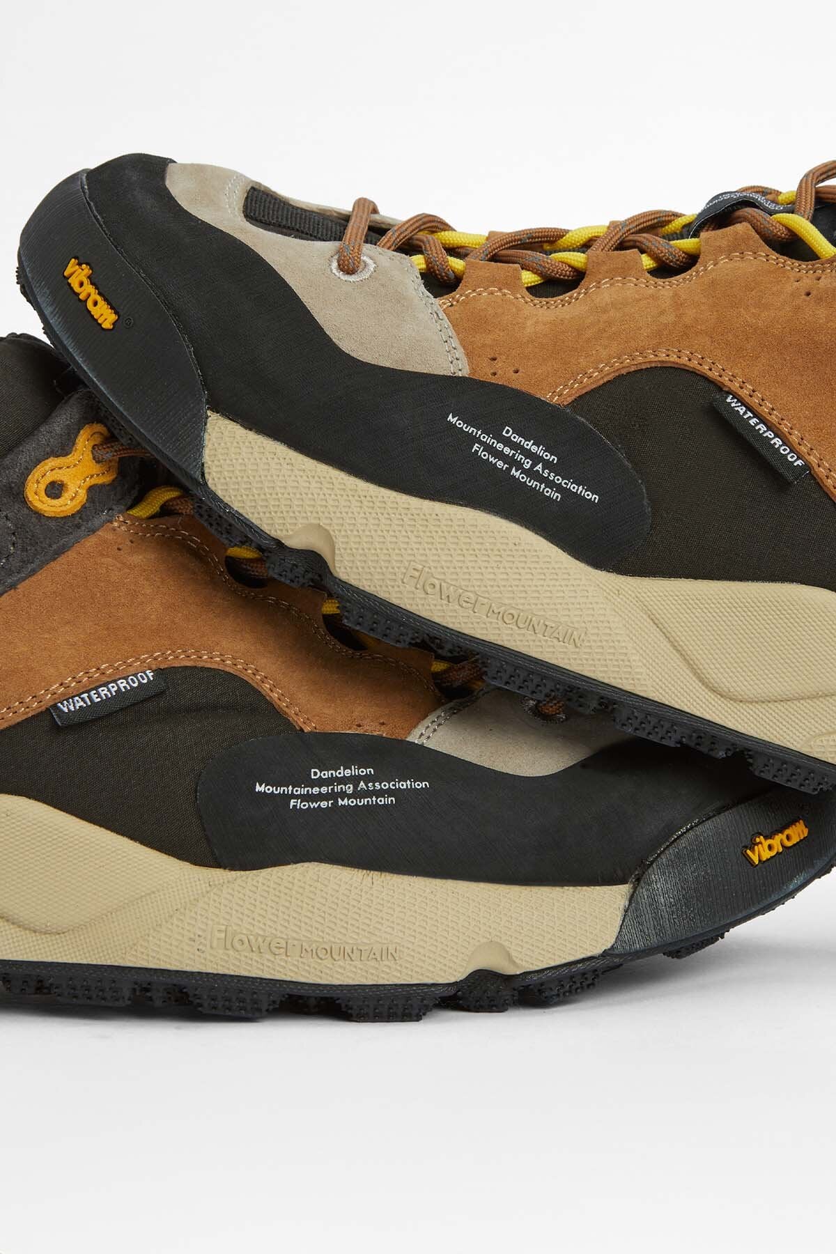 Back Country Uni Trainers - BROWN BEIGE