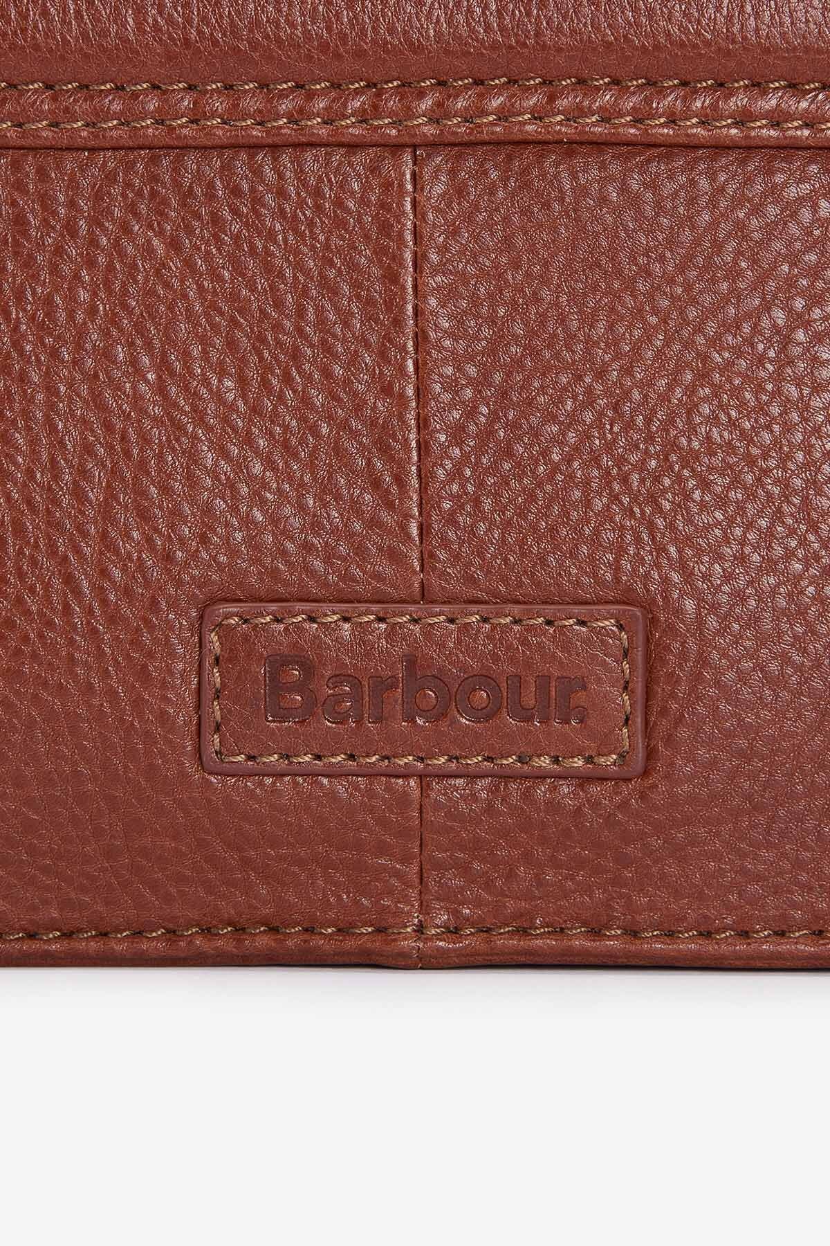 Isla Leather Cross Body Bag - BROWN