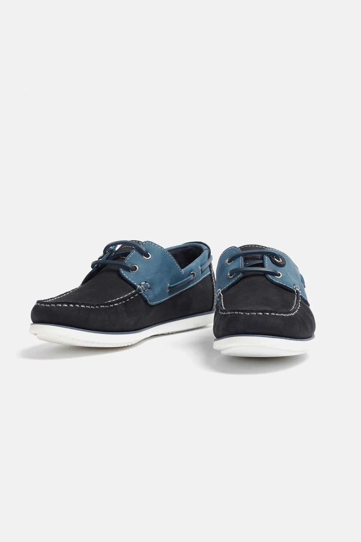 Wake Boat Shoes - WASHED BLUE