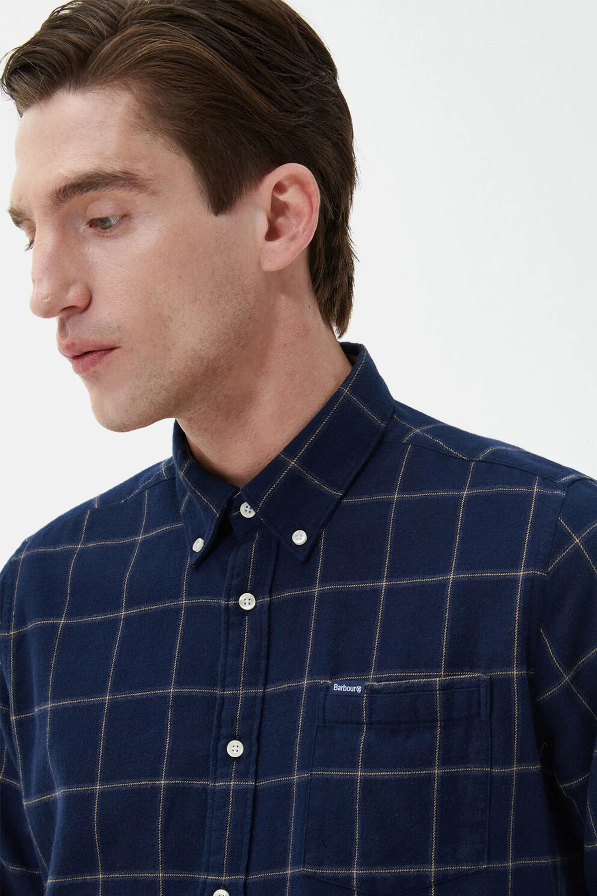 Acorn Tailored Shirt - NAVY