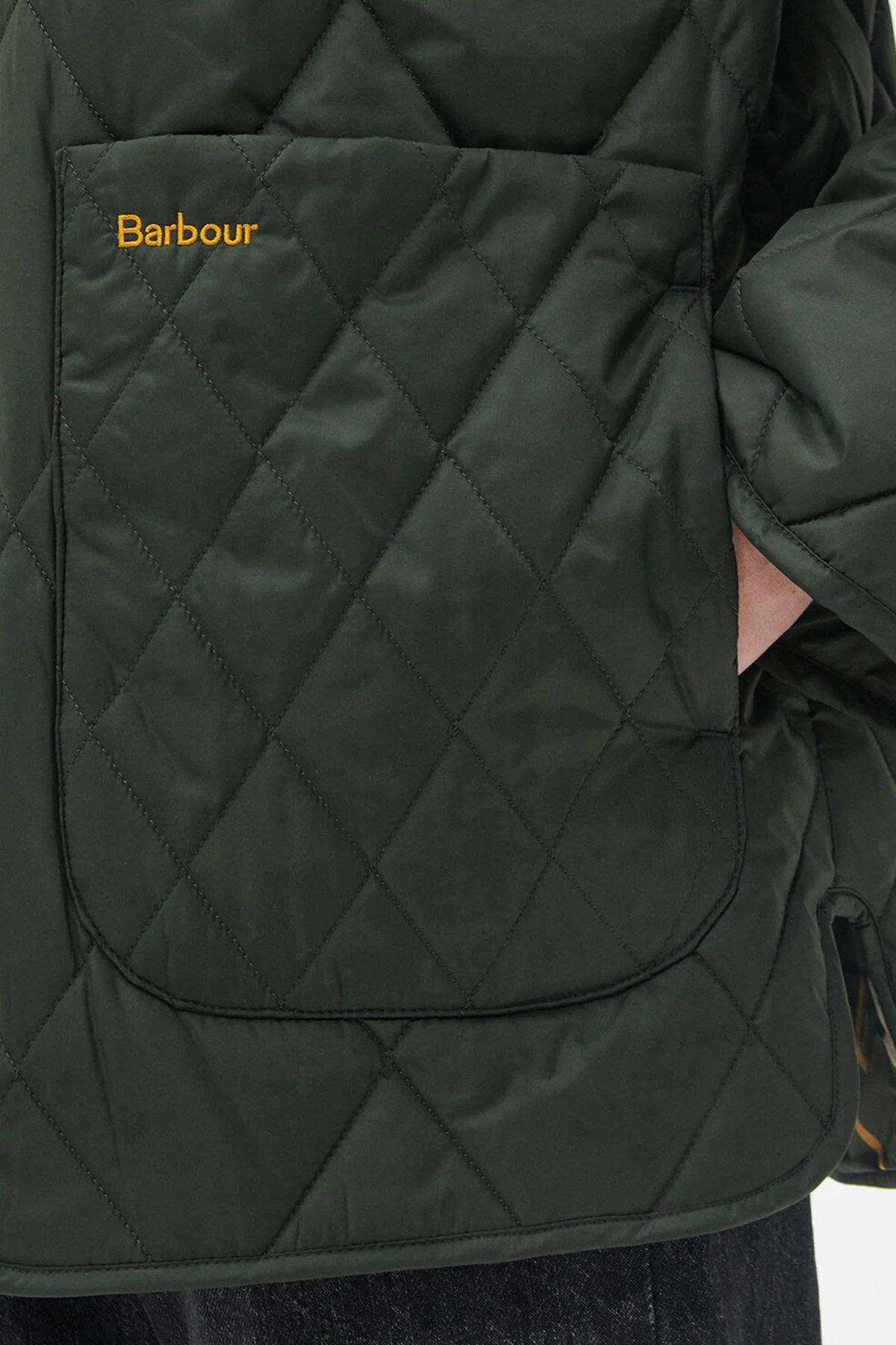 Woodhall Quilted Jacket - SAGE/ANCIENT